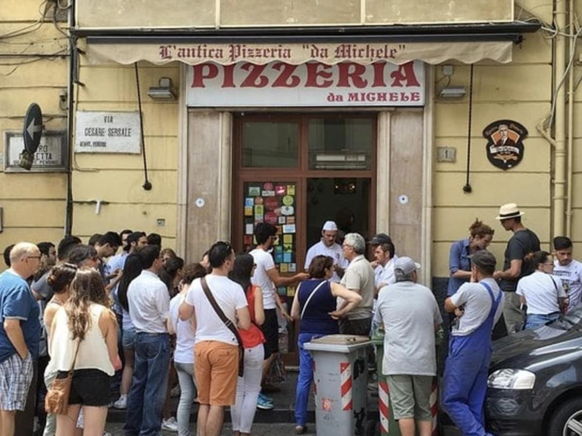 House Relax Bella Napoli Leilighet Eksteriør bilde